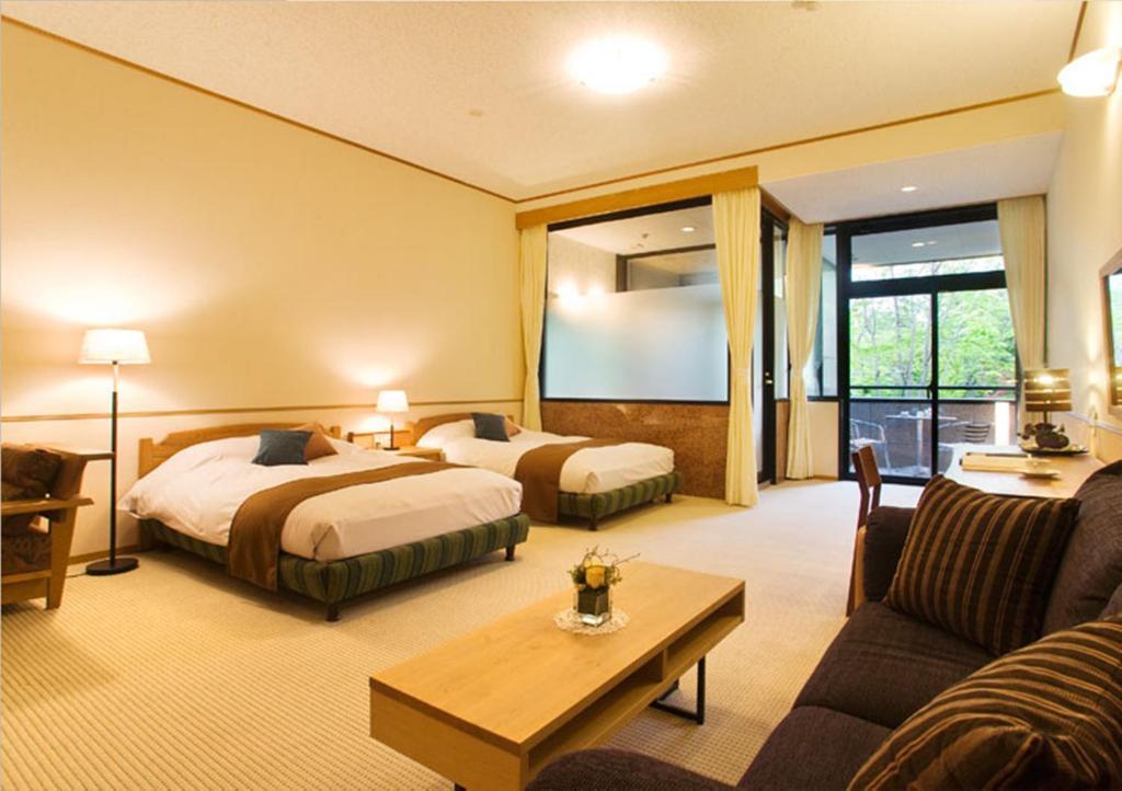 Nakao Kogen Hotel Kazaguruma Takayama  Pokój zdjęcie