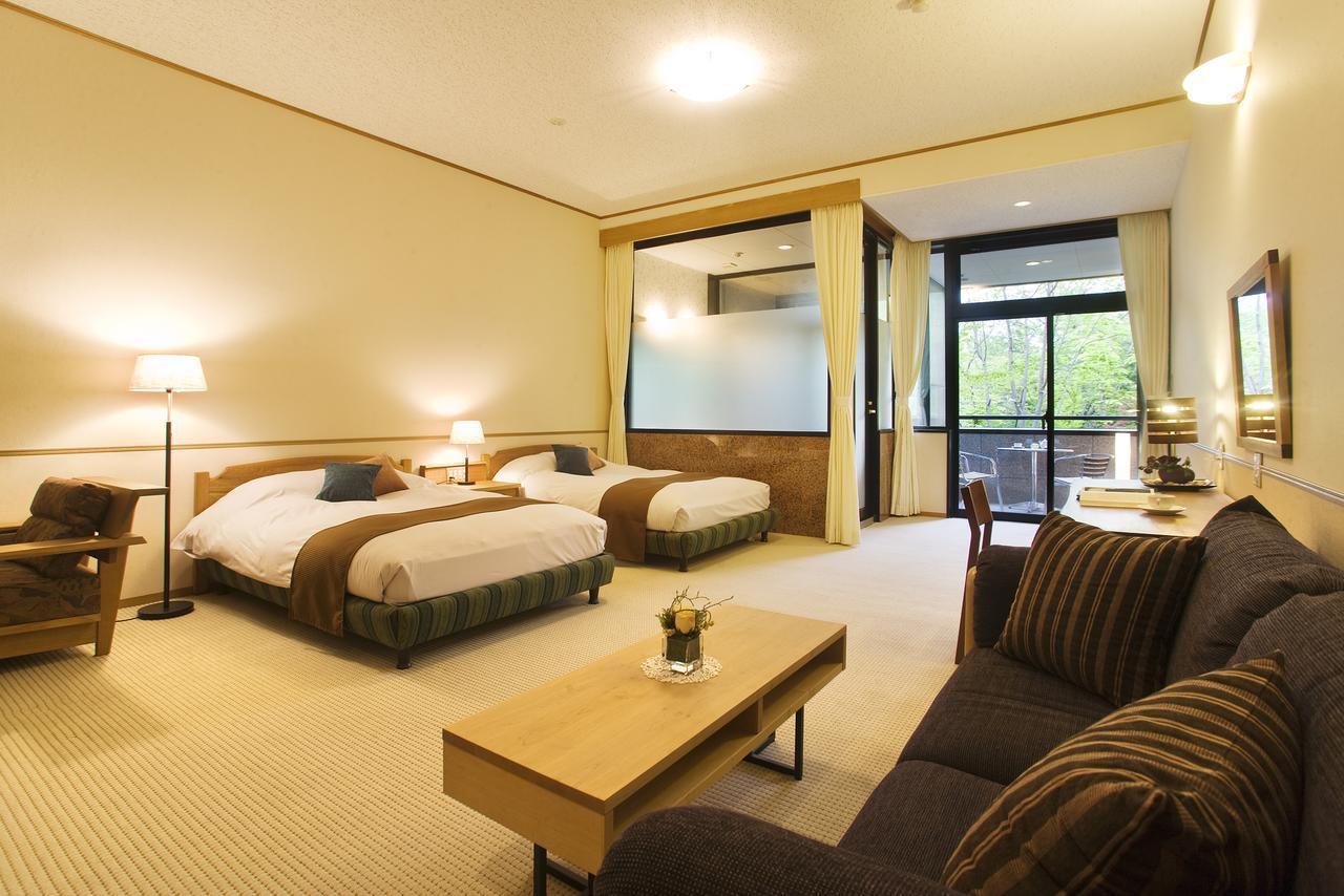 Nakao Kogen Hotel Kazaguruma Takayama  Zewnętrze zdjęcie